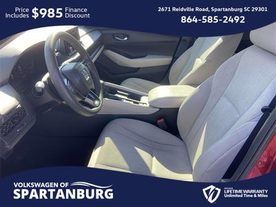 2024 Honda Accord LX