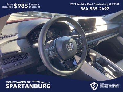 2024 Honda Accord LX