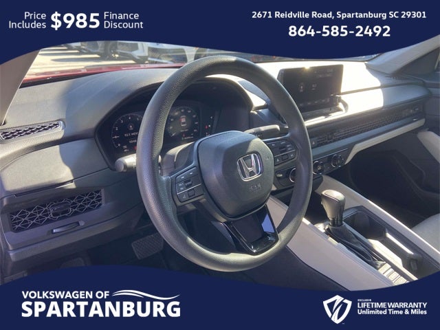 2024 Honda Accord LX