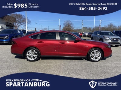 2024 Honda Accord LX