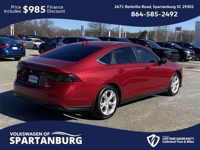 2024 Honda Accord LX