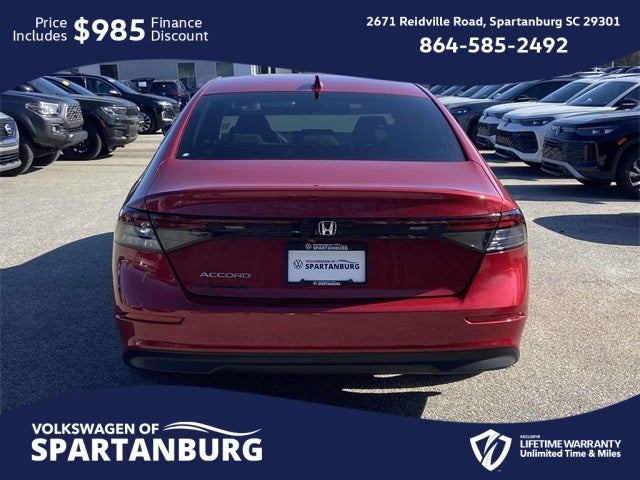 2024 Honda Accord LX