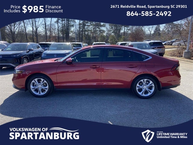 2024 Honda Accord LX