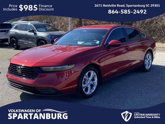 2024 Honda Accord LX