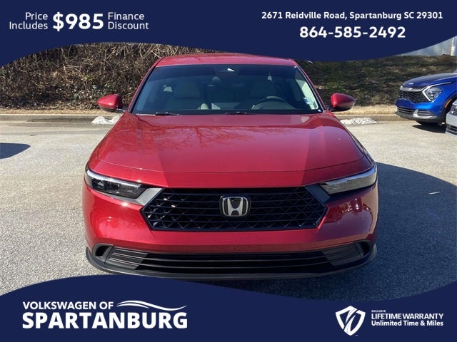 2024 Honda Accord LX