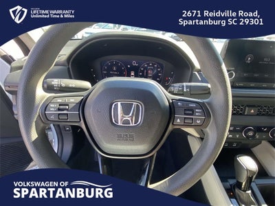 2023 Honda Accord LX