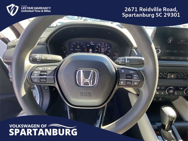 2023 Honda Accord LX