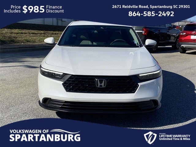 2023 Honda Accord LX