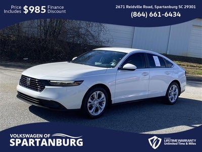 2023 Honda Accord LX