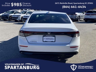 2023 Honda Accord LX