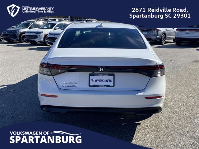 2023 Honda Accord LX