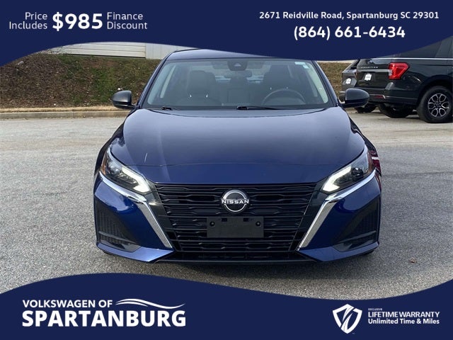 2024 Nissan Altima 2.5 S