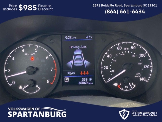 2024 Nissan Altima 2.5 S