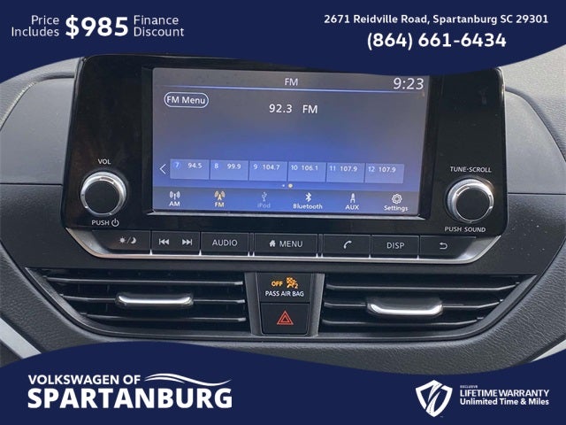 2024 Nissan Altima 2.5 S