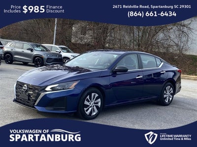 2024 Nissan Altima 2.5 S