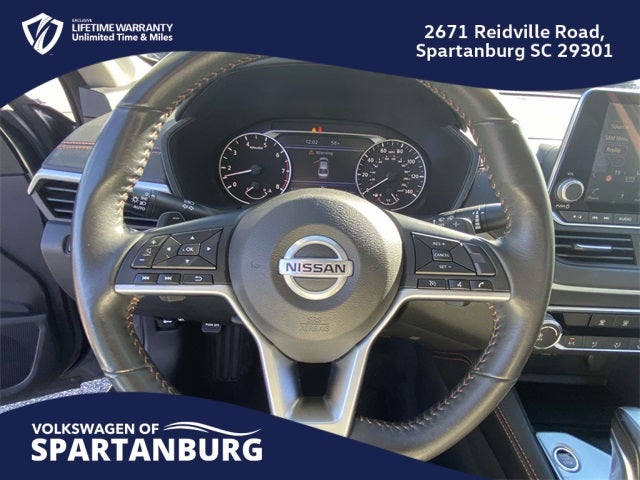 2022 Nissan Altima 2.5 SR