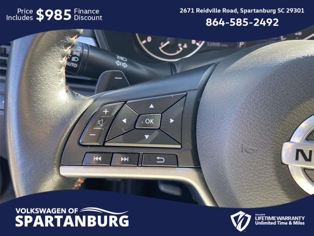 2022 Nissan Altima 2.5 SR