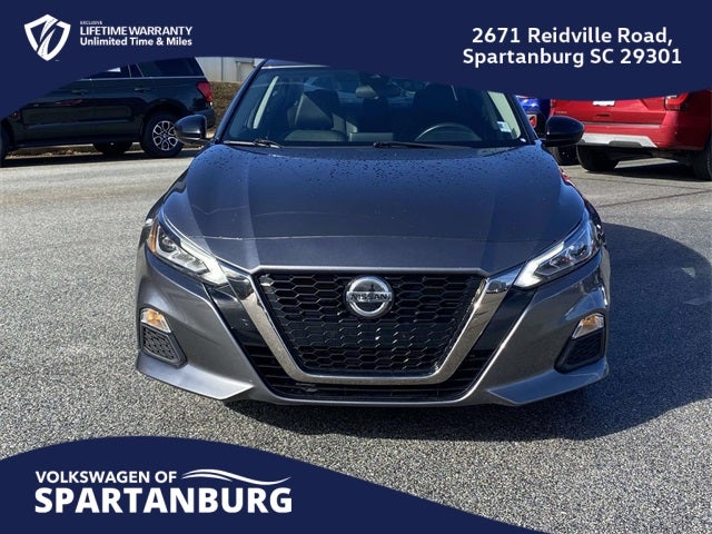 2022 Nissan Altima 2.5 SR