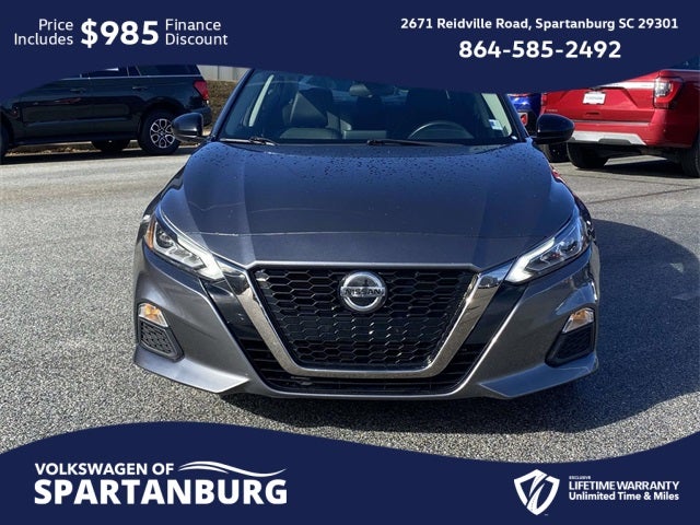 2022 Nissan Altima 2.5 SR