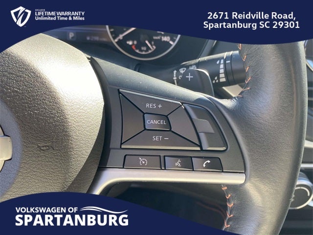 2022 Nissan Altima 2.5 SR