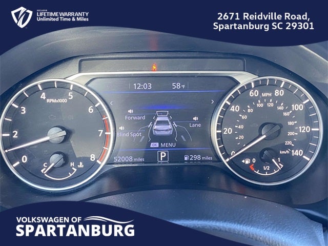 2022 Nissan Altima 2.5 SR