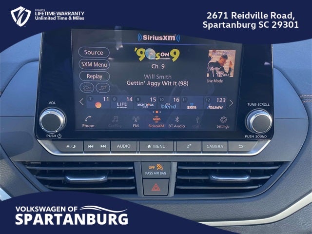 2022 Nissan Altima 2.5 SR