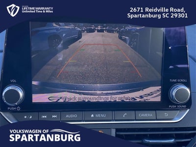 2022 Nissan Altima 2.5 SR