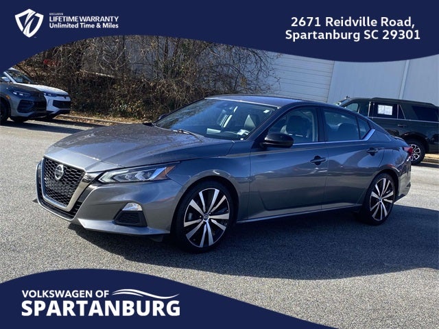 2022 Nissan Altima 2.5 SR