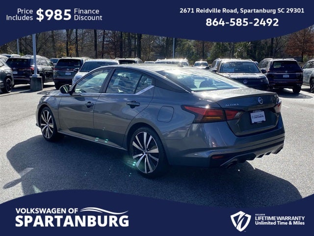 2022 Nissan Altima 2.5 SR