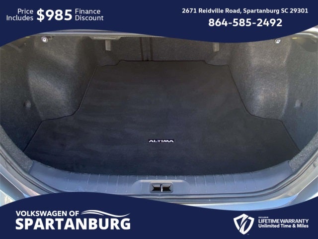 2022 Nissan Altima 2.5 SR