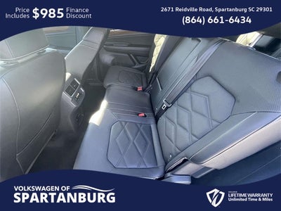 2024 Volkswagen Atlas 2.0T SE w/Technology