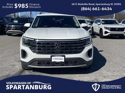 2024 Volkswagen Atlas 2.0T SE w/Technology