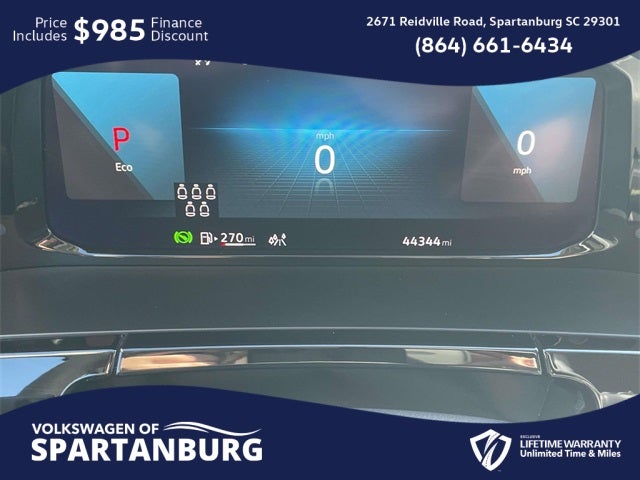 2024 Volkswagen Atlas 2.0T SE w/Technology