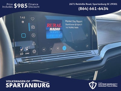 2024 Volkswagen Atlas 2.0T SE w/Technology