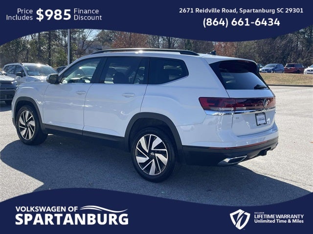 2024 Volkswagen Atlas 2.0T SE w/Technology