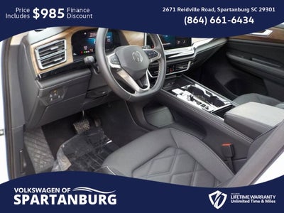2024 Volkswagen Atlas 2.0T SE w/Technology