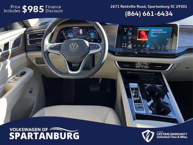 2025 Volkswagen Atlas 2.0T SE w/Technology