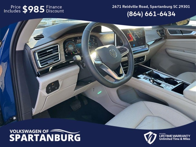 2025 Volkswagen Atlas 2.0T SE w/Technology