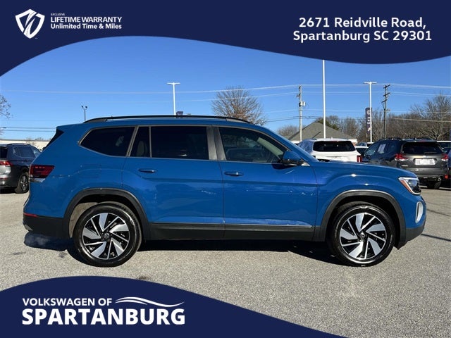 2025 Volkswagen Atlas 2.0T SE w/Technology