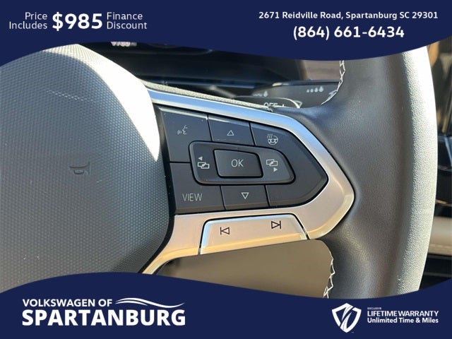 2025 Volkswagen Atlas 2.0T SE w/Technology