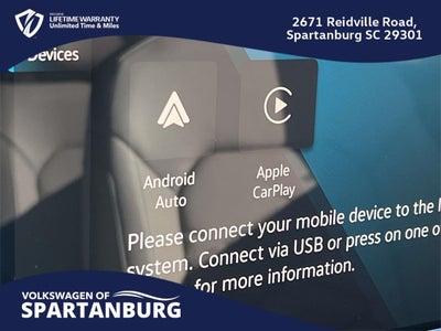 2025 Volkswagen Atlas 2.0T SE w/Technology