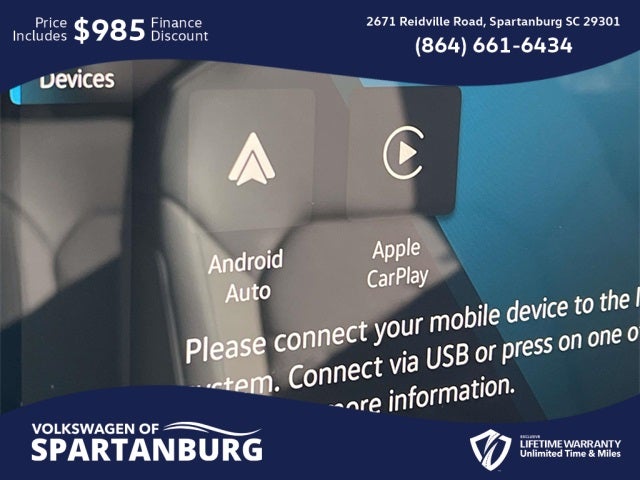 2025 Volkswagen Atlas 2.0T SE w/Technology