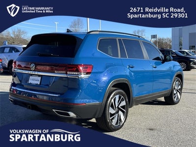 2025 Volkswagen Atlas 2.0T SE w/Technology