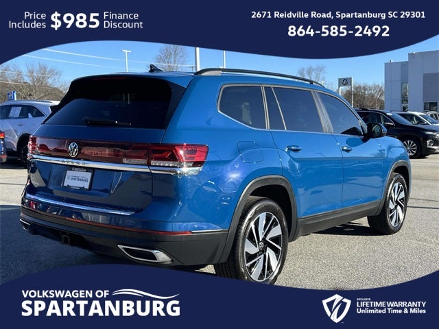 2025 Volkswagen Atlas 2.0T SE w/Technology