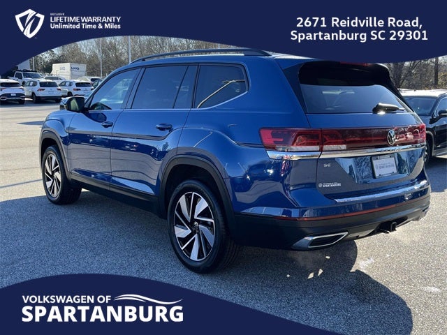 2025 Volkswagen Atlas 2.0T SE w/Technology