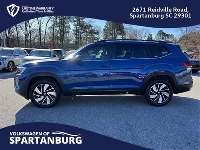 2025 Volkswagen Atlas 2.0T SE w/Technology