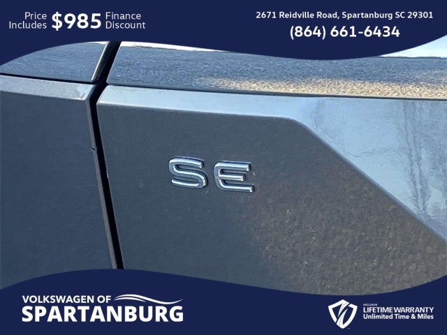 2024 Volkswagen Atlas 2.0T SE w/Technology