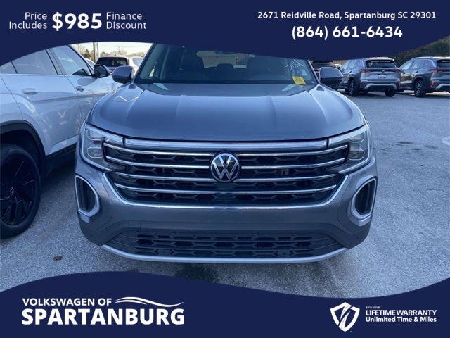 2024 Volkswagen Atlas 2.0T SE w/Technology