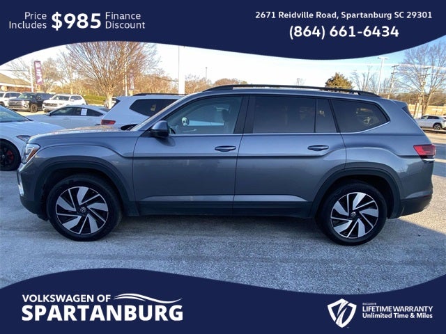 2024 Volkswagen Atlas 2.0T SE w/Technology
