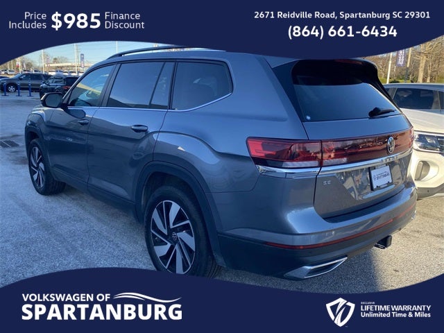 2024 Volkswagen Atlas 2.0T SE w/Technology